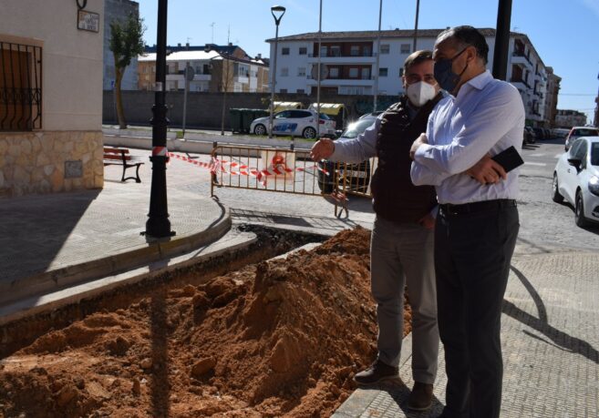 Hoy comienzan las obras de mejora de la red de saneamiento en la Avenida Pablo Iglesias y la Calle Archivero Dimas Pérez