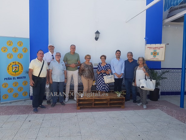 La Peña El Mosto de Tarancón ha acogido hoy la Asamblea Anual de Castilla La Mancha de las Hermandades de Donantes de Sangre