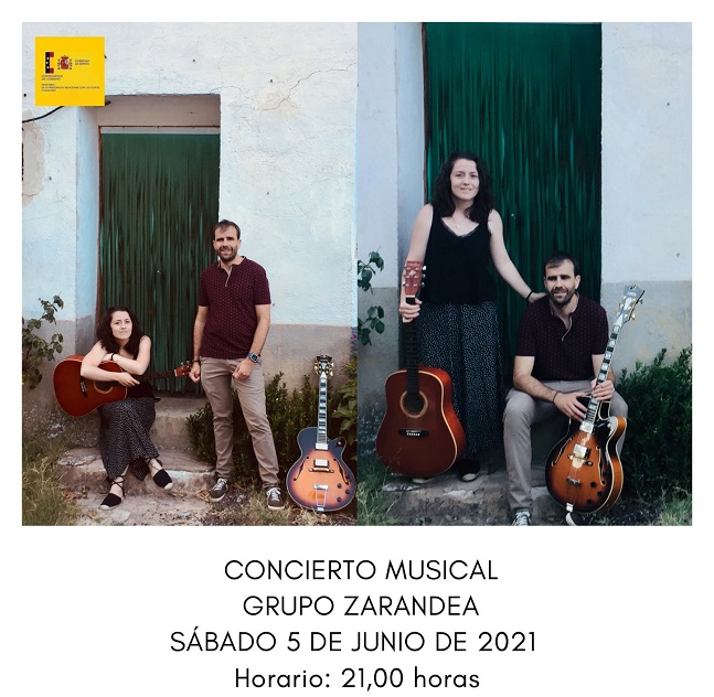 El concierto de Zarandea se cambia al Auditorio Municipal de Tarancón ante la previsión de lluvias para mañana sábado 5 de junio