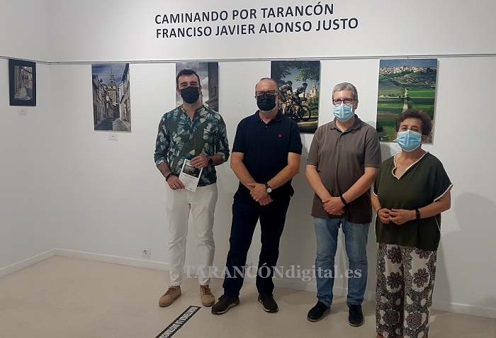Abierta al público la exposición fotográfica del artista local Fco. Javier Alonso Justo bajo el título «Caminando por Tarancón»