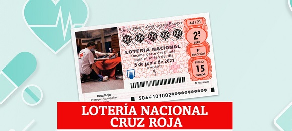 La Administración de Loterias nº 1 de Tarancón ha repartido uno de los premios especiales de Cruz Roja, el número 38.904 de 7.500 euros al décimo