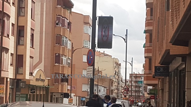 Tarancón coloca señalización vertical de límite de velocidad en todo el casco urbano
