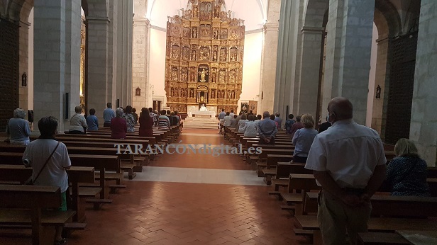 El barrio de San Juan de Tarancón celebra una eucaristía en su honor en la Iglesia Parroquial Ntra. Sra. de la Asunción