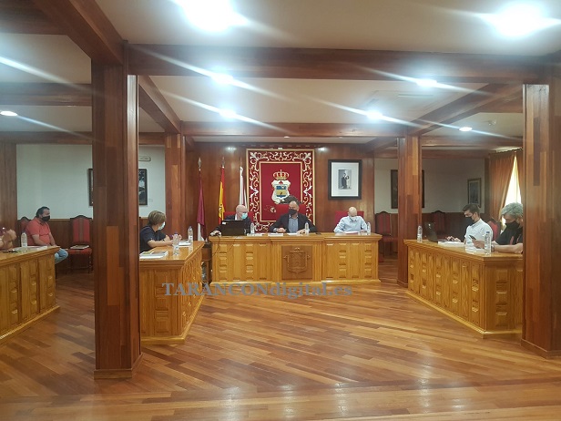 El Ayuntamiento de Tarancón da luz verde por unanimidad a una modificación de crédito para el Plan de Asfaltado por un importe de 816.169 euros
