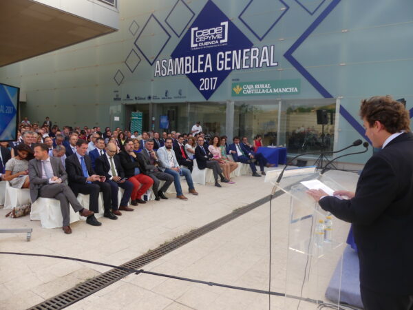 Ceoe Cepyme Cuenca vuelve a realizar una Asamblea General presencial el próximo jueves 24 de junio en el MUPA
