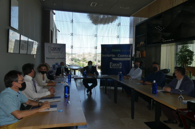 El comité ejecutivo de Ceoe Cepyme Cuenca vislumbra una cierta regeneración del tejido productivo en la provincia