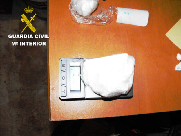 Desactivados cinco puntos  activos de venta de droga en la Mancha  conquense