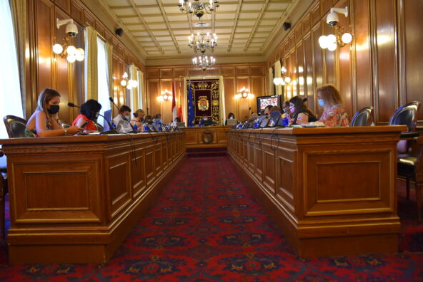 La Diputación de Cuenca aprueba todos los puntos del orden del día en el pleno ordinario del mes de junio