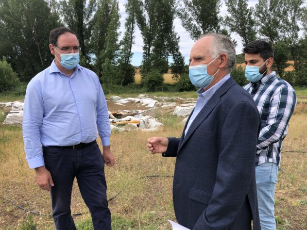 Parrilla alerta sobre el peligro de que Noheda pierda más de un millón de euros “por la negligencia de la Junta”