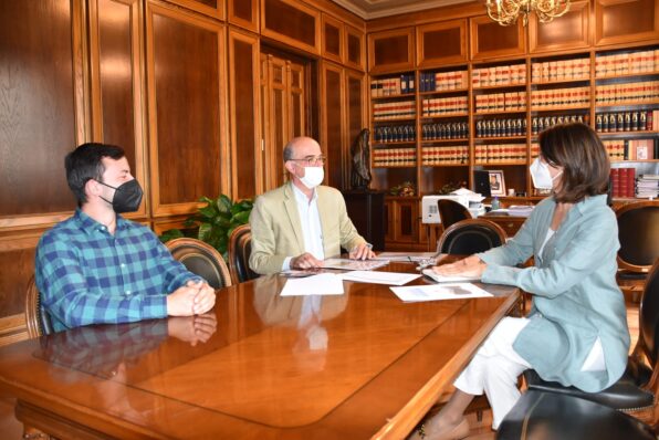 Arraigo presenta a la Diputación de Cuenca el proyecto para atraer a miembros de las fuerzas armadas al mundo rural