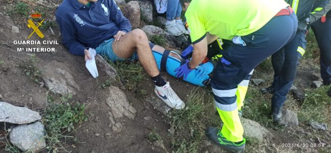 La Guardia Civil coordina el rescate de siete menores que se encontraban haciendo una ruta de senderismo en El Real de San Vicente