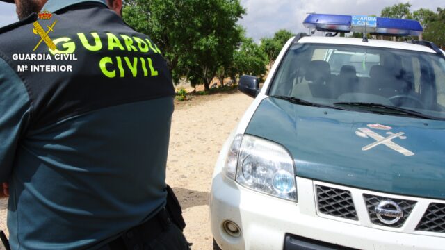 La Guardia Civil detiene a una persona por agredir y robar a otra con discapacidad en Gerindote