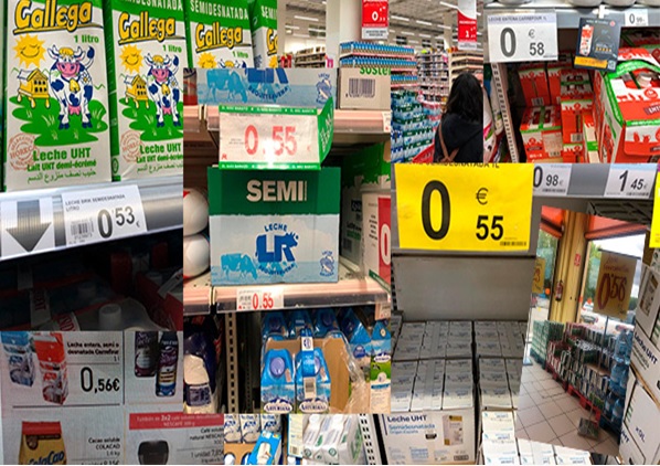 UPA denuncia un aluvión de ofertas abusivas: “La leche está más barata que el agua”