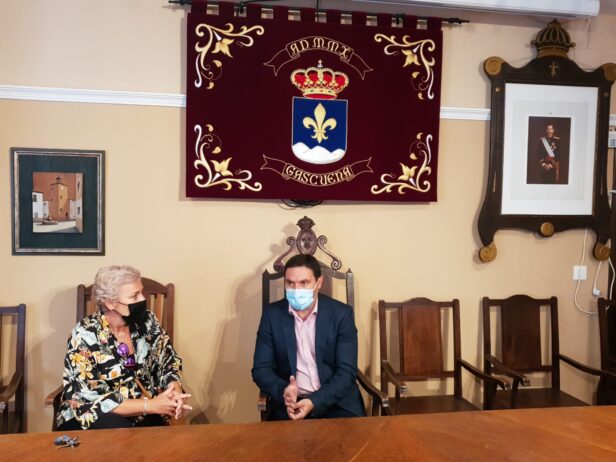 La Diputación de Cuenca restaura un cuadro de la iglesia de Gascueña atribuido a Paolo Caliari, el Veronés