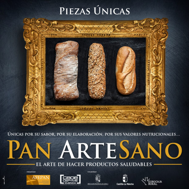 Afepan y Ceoe Cepyme Cuenca impulsan de nuevo su campaña para promocionar el consumo de pan artesano