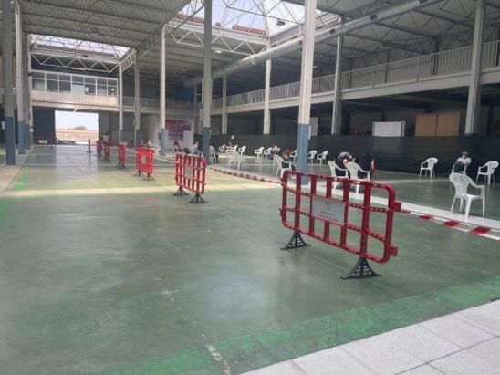 El ritmo de vacunación en Castilla-La Mancha permite que descienda la Incidencia Acumulada y el número de hospitalizados por COVID-19