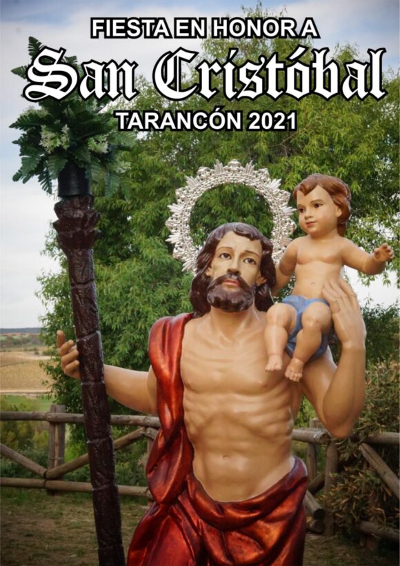 La renovada Hermandad de San Cristóbal, su junta directiva recupera la celebración de la fiesta del patrón de los Conductores (10 de Julio) y edita un lujoso programa oficial
