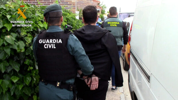 La Guardia Civil desmantela tres cultivos de marihuana e incauta casi 2.500 plantas en Otero