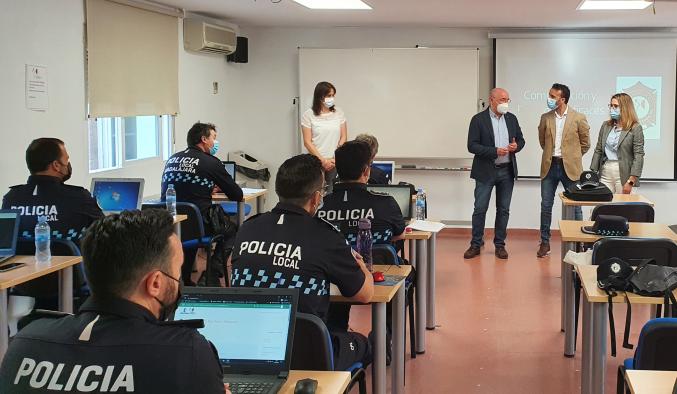 Más de cien nuevos agentes comienzan las prácticas del curso de Formación Inicial para Policía Local de Castilla-La Mancha