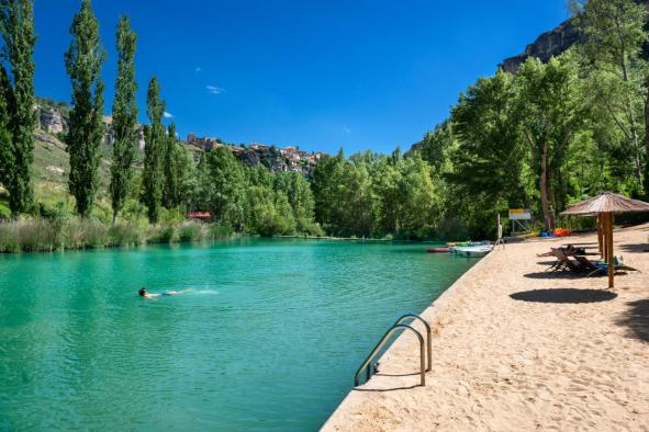 Castilla-La Mancha cuenta con 35 zonas oficiales de baño autorizadas para disfrutar de sus parajes naturales