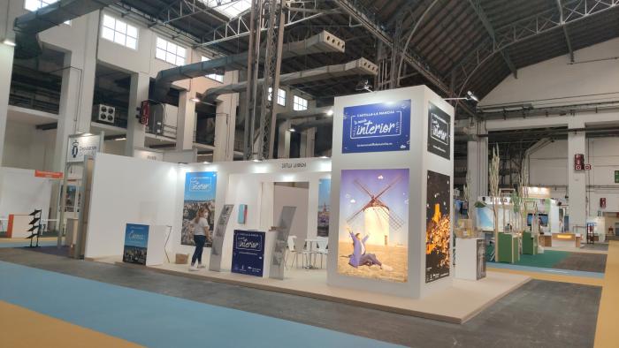 Castilla-La Mancha intensifica la promoción de su oferta turística de interior en las ferias sectoriales de Valladolid y Barcelona
