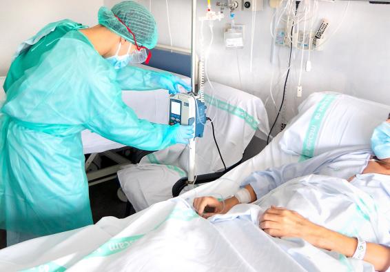 Cuenca anota 7 nuevos contagios por Coronavirus en las últimas 24 horas, hay 7 pacientes ingresados 2 de ellos en cuidados intensivos en una jornada sin fallecidos