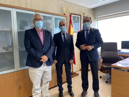 El SESCAM inicia una ronda de contactos para abordar la situación de la Atención Primaria y los avances en el nuevo modelo asistencial