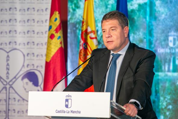 García-Page anuncia que mañana se inicia el trámite de consulta pública de la nueva Ley de Atención Temprana