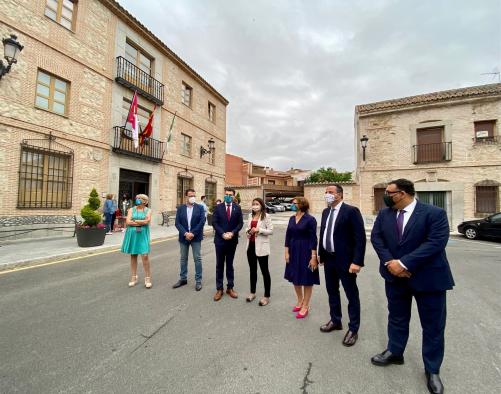 Castilla La Mancha aumenta en 1.600 horas el Servicio de Ayuda a Domicilio en colaboración con el Ayuntamiento de Fuensalida