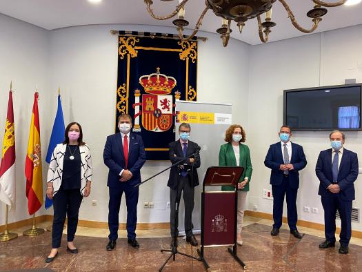 Castilla-La Mancha traslada al Gobierno de España la necesidad de dotar de cobertura 5G a todo el medio rural en su lucha contra la despoblación