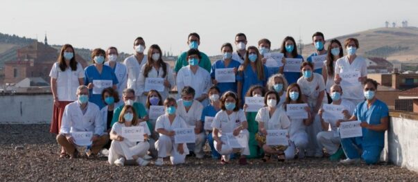 El Servicio de Oftalmología del Hospital Mancha Centro, reconocido en uno de los certámenes científicos más importantes de España
