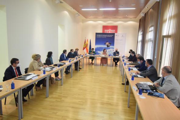 El Gobierno regional destaca que Castilla-La Mancha es la región en la que más ha crecido la inversión extranjera en stock inmovilizado en todo el país