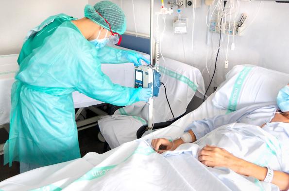 Cuenca suma hoy 5 nuevos contagios por Covid, y hay 1 paciente ingresado en cuidados intensivos en una jornada sin fallecidos