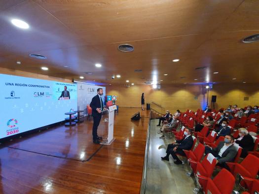 La Junta anuncia la creación de la ‘Red Local 2030 de Castilla-La Mancha’ como marco común de trabajo y apoyo para las entidades locales para cumplir con los 17 ODS