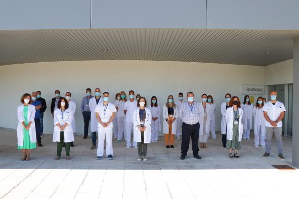 El Hospital Universitario de Toledo comienza a recibir a los primeros pacientes del servicio de Oncología Radioterápica