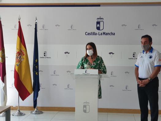 Castilla-La Mancha promocionará la región a través de la Trainera Donostiarra en San Sebastián y la Cornisa Cantábrica durante los próximos meses