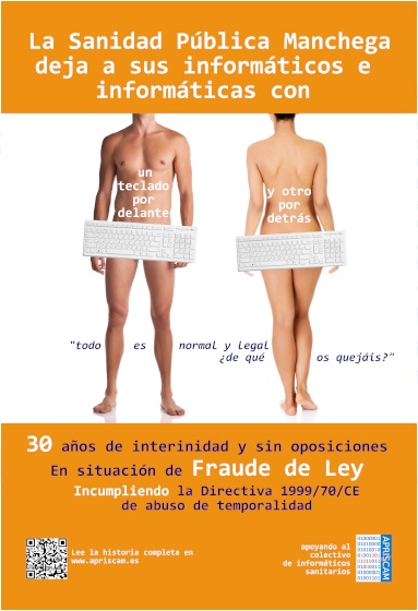 El Personal Informático del SESCAM en pie de guerra