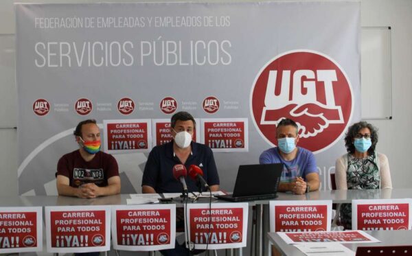 UGT CLM pide al Sescam la reclasificación de los grupos profesionales y la revisión de las funciones de sus profesionales