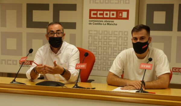 CCOO CLM presenta un plan de choque para atajar la insoportable precariedad que sufre la juventud y mejorar sus condiciones laborales y de vida