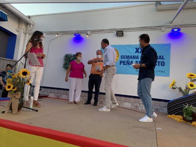La Peña El Mosto de Tarancón inaugura su XXV Semana Cultural tras el parón por la pandemia
