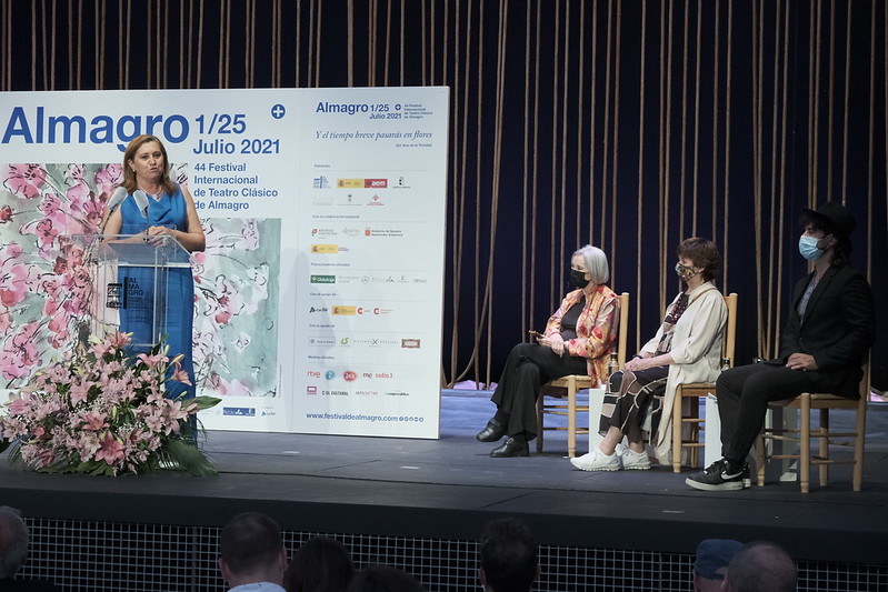 El Gobierno regional destaca que el Festival de Almagro “además de unión es compromiso con nuestra historia y con nuestra identidad”