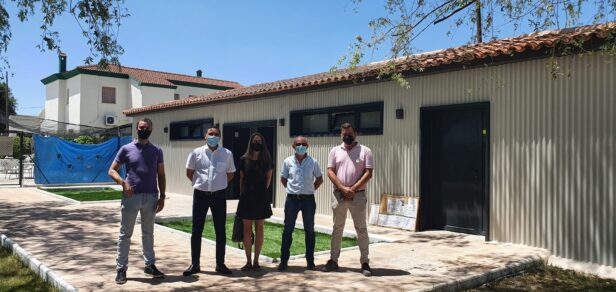 La Diputación de Cuenca y el Ayuntamiento de Campillo invierten 100.000 euros en los vestuarios de la piscina