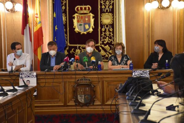 La Diputación acoge la presentación de la cuarta edición de Cuenca A Escena que será la más ambiciosa de todas