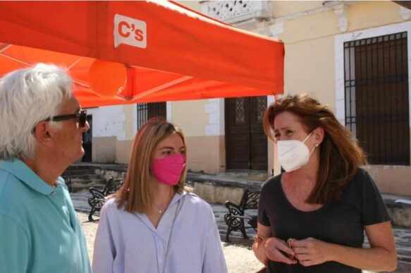 Ciudadanos visita Belmonte