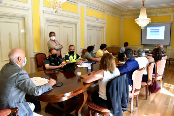 El subdelegado del Gobierno en Cuenca preside la Comisión Provincial de Tráfico y Seguridad Vial