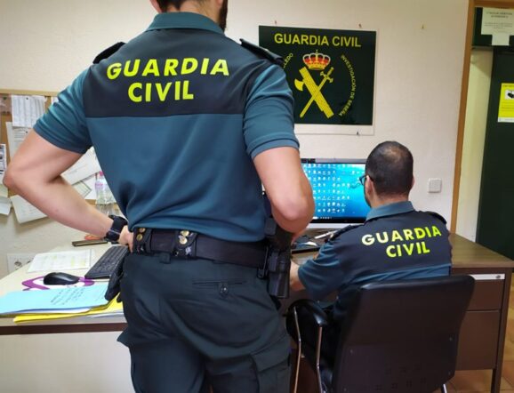 La Guardia Civil detiene a dos hombres en Seseña que sumaban 7 requisitorias judiciales en vigor