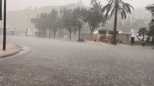 Protección Civil y Emergencias alerta por temporal de precipitaciones abundantes y vientos intensos en la península