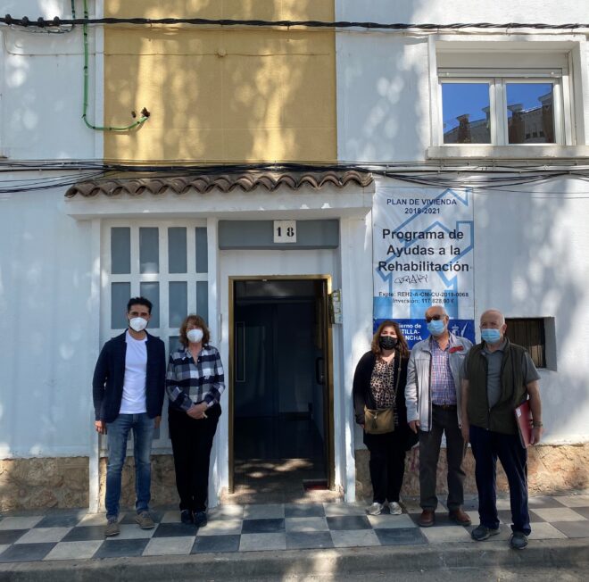 La Junta ha concedido 41 ayudas para la rehabilitación de elementos comunes en edificios residenciales colectivos de la provincia de Cuenca