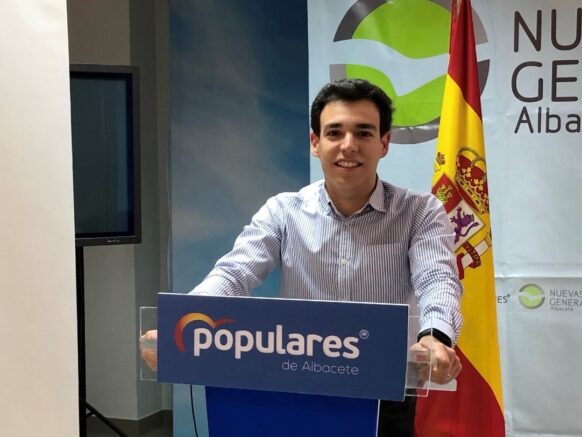 NNGG CLM pide a Page ¨propuestas útiles y de futuro¨ para los jóvenes de Castilla-La Mancha