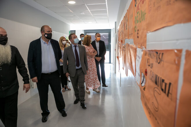 García-Page asegura que el Gobierno regional tiene “un proyecto de fondo extraordinario” para el conjunto de la provincia de Cuenca